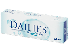 Focus Dailies All Day Comfort (30 lenti)