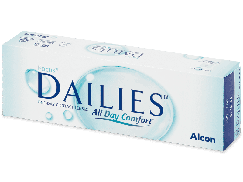 Focus Dailies All Day Comfort (30 lenti)
