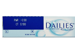 Focus Dailies All Day Comfort (90 lenti)
