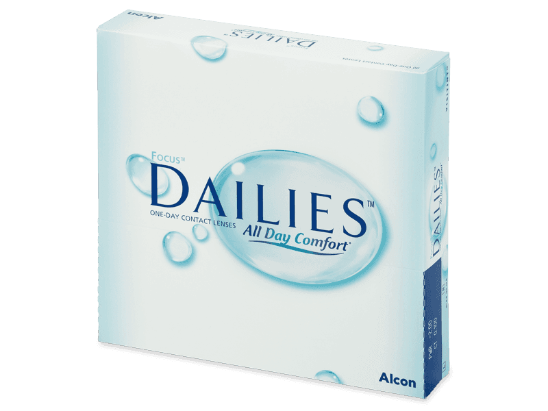 Focus Dailies All Day Comfort (90 lenti)