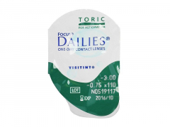 Focus Dailies Toric (30 lenti)