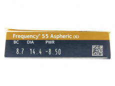 Frequency 55 Aspheric (6 lenti)