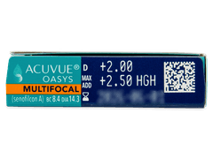 Acuvue Oasys Multifocal (6 lenti)