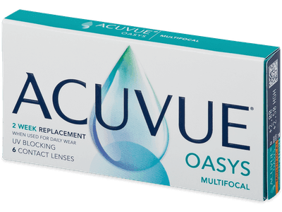 Acuvue Oasys Multifocal (6 lenti)