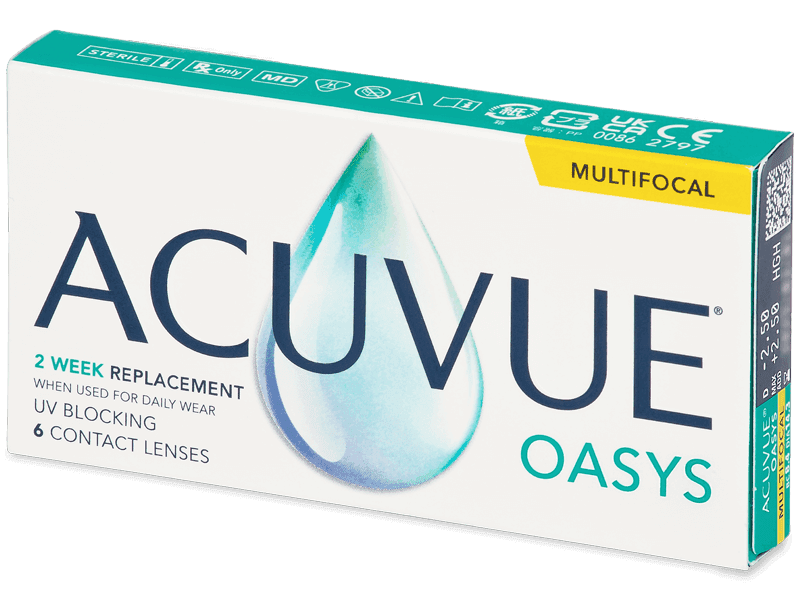 Acuvue Oasys Multifocal (6 lenti)