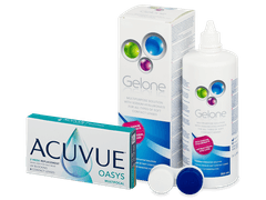 Acuvue Oasys Multifocal (6 lenti) + soluzione Gelone 360 ml