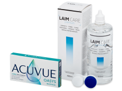 Acuvue Oasys Multifocal (6 lenti) + soluzione Laim-Care 400 ml