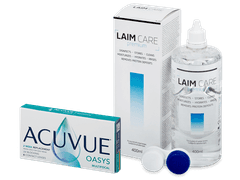 Acuvue Oasys Multifocal (6 lenti) + soluzione Laim Care 400 ml
