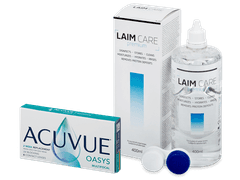 Acuvue Oasys Multifocal (6 lenti) + soluzione Laim-Care 400 ml