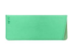 Soft Glasses Case Crullé - green 