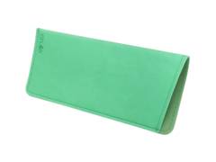 Soft Glasses Case Crullé - green 