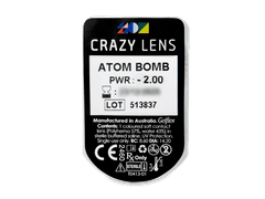 CRAZY LENS - Atom Bomb - giornaliere correttive (2 lenti)