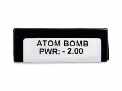 CRAZY LENS - Atom Bomb - giornaliere correttive (2 lenti)