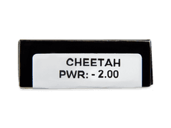 CRAZY LENS - Cheetah - giornaliere correttive (2 lenti)