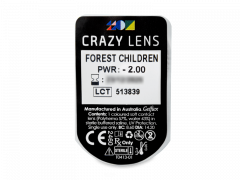 CRAZY LENS - Forest Children - giornaliere correttive (2 lenti)