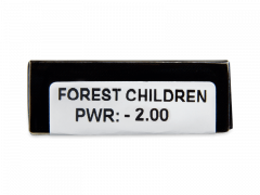 CRAZY LENS - Forest Children - giornaliere correttive (2 lenti)
