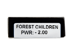 CRAZY LENS - Forest Children - giornaliere correttive (2 lenti)