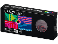 CRAZY LENS - Haku - giornaliere correttive (2 lenti)