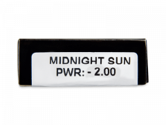 CRAZY LENS - Midnight Sun - giornaliere correttive (2 lenti)