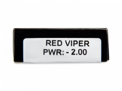 CRAZY LENS - Red Viper - giornaliere correttive (2 lenti)