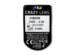 CRAZY LENS - Vision - giornaliere correttive (2 lenti)