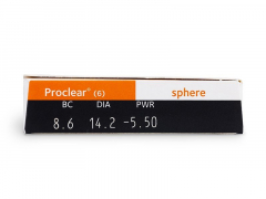 Proclear Compatibles Sphere (6 lenti) 