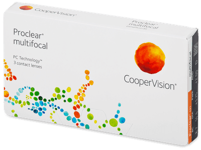 Proclear Multifocal (3 lenti)