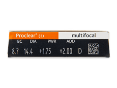 Proclear Multifocal (3 lenti)