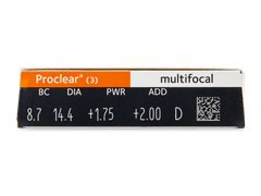 Proclear Multifocal (3 lenti)