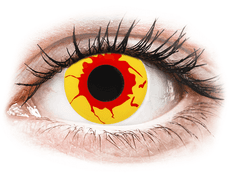 ColourVUE Crazy Lens - Reignfire - non correttive (2 lenti)