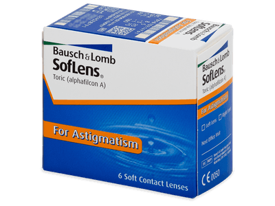 SofLens Toric (6 lenti)