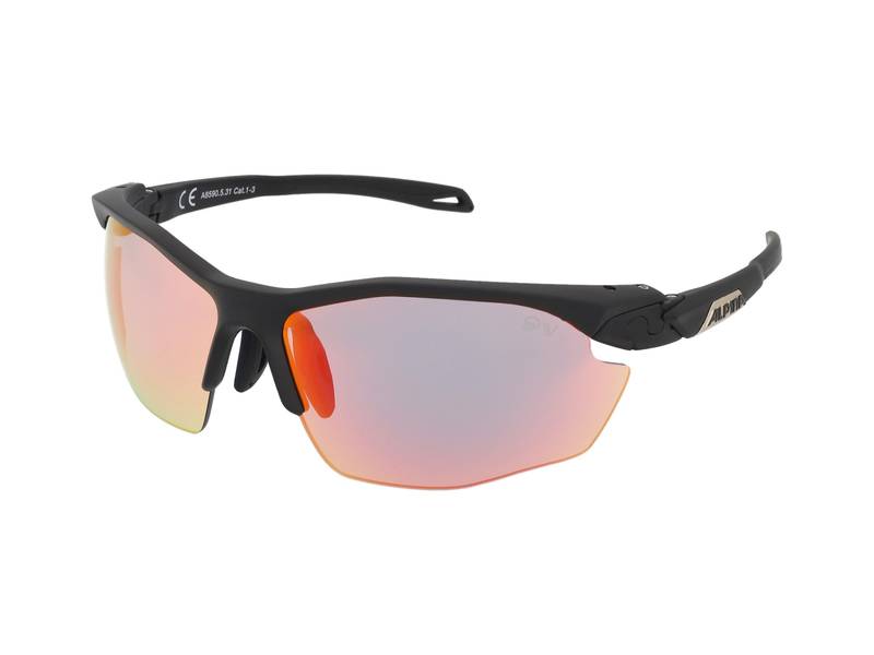 Alpina Twist Five HR QVM+ Black Matt/Rainbow Mirror 
