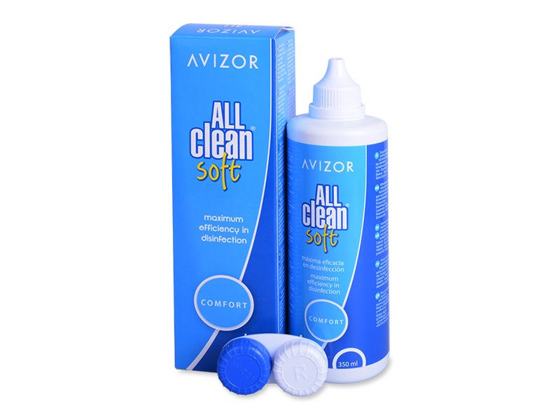 Soluzione Avizor All Clean Soft 350 ml 