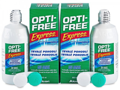 Soluzione OPTI-FREE Express 2 x 355 ml 