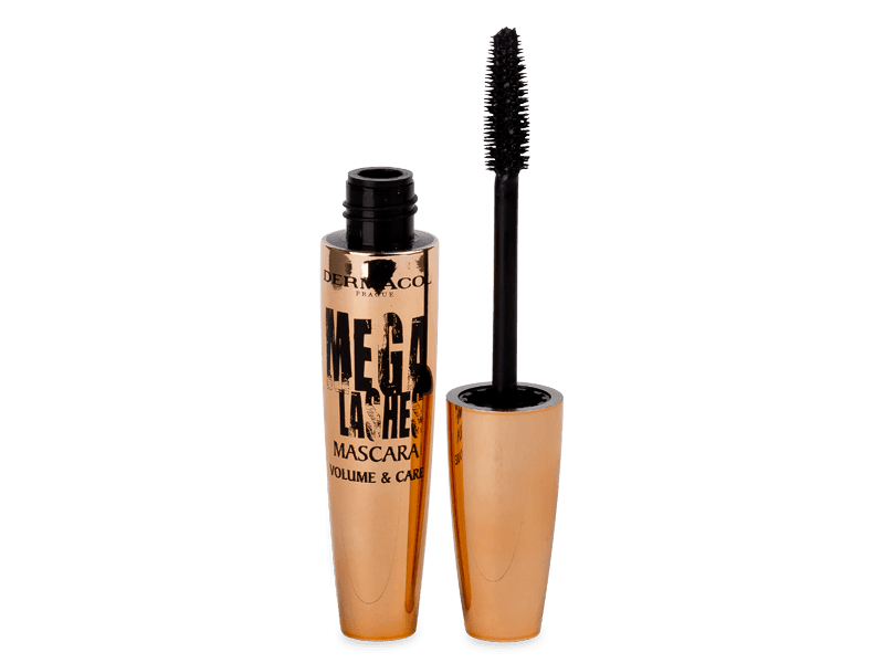 Dermacol Mega lashes Volume and Care mascara nero 11,5 ml 