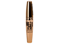 Dermacol Mega lashes Volume and Care mascara nero 11,5 ml 