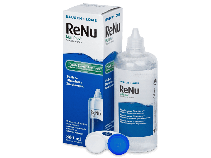 Soluzione per lenti a contatto ReNu MultiPlus 360 ml - 7.60 EUR