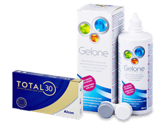 TOTAL30 (6 lenti) + soluzione Gelone 360 ml