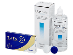 TOTAL30 (3 lenti) + soluzione Laim Care 400 ml