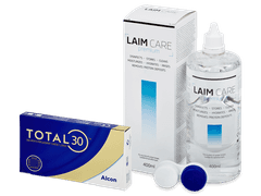 TOTAL30 (3 lenti) + soluzione Laim-Care 400 ml