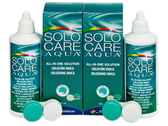 Soluzione SoloCare Aqua 2 x 360ml 