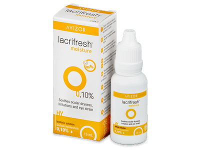 Gocce oculari Lacrifresh Moisture15 ml