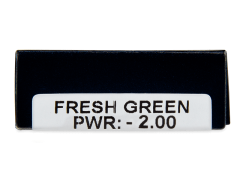 TopVue Daily Color - Fresh Green - giornaliere correttive (2 lenti)