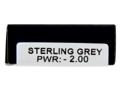 TopVue Daily Color - Sterling Grey - giornaliere correttive (2 lenti)