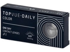 TopVue Daily Color - Sterling Grey - giornaliere correttive (2 lenti)