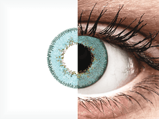 TopVue Daily Color - Blue - giornaliere non correttive (2 lenti)