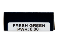 TopVue Daily Color - Fresh Green - giornaliere non correttive (2 lenti)