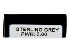 TopVue Daily Color - Sterling Grey - giornaliere non correttive (2 lenti)