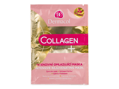 Dermacol maschera viso per rigiovamento Collagen+ 2x 8 g
