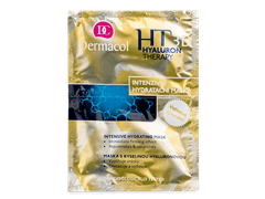 Maschera viso Dermacol rimodellante e idratante 3D Hyaluron Therapy 2x 8 g